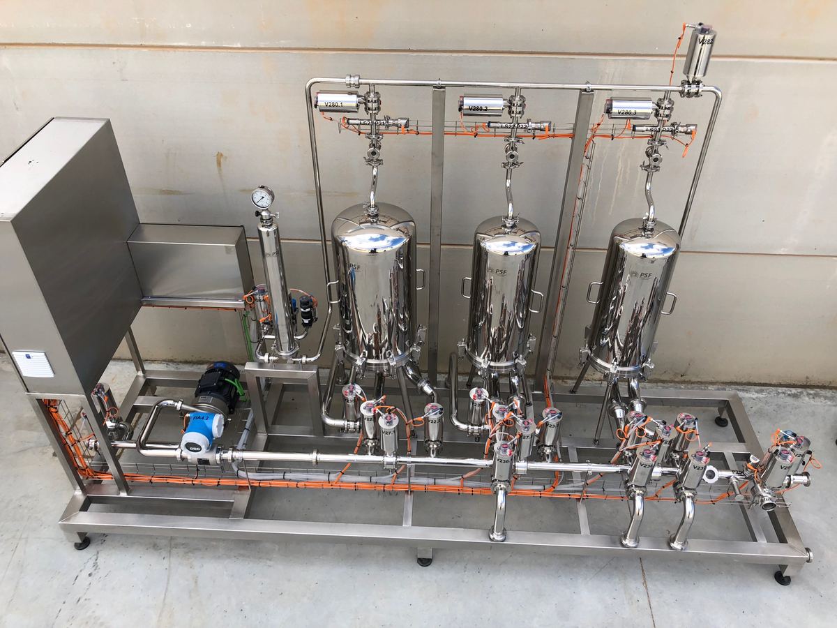 Componentes inox