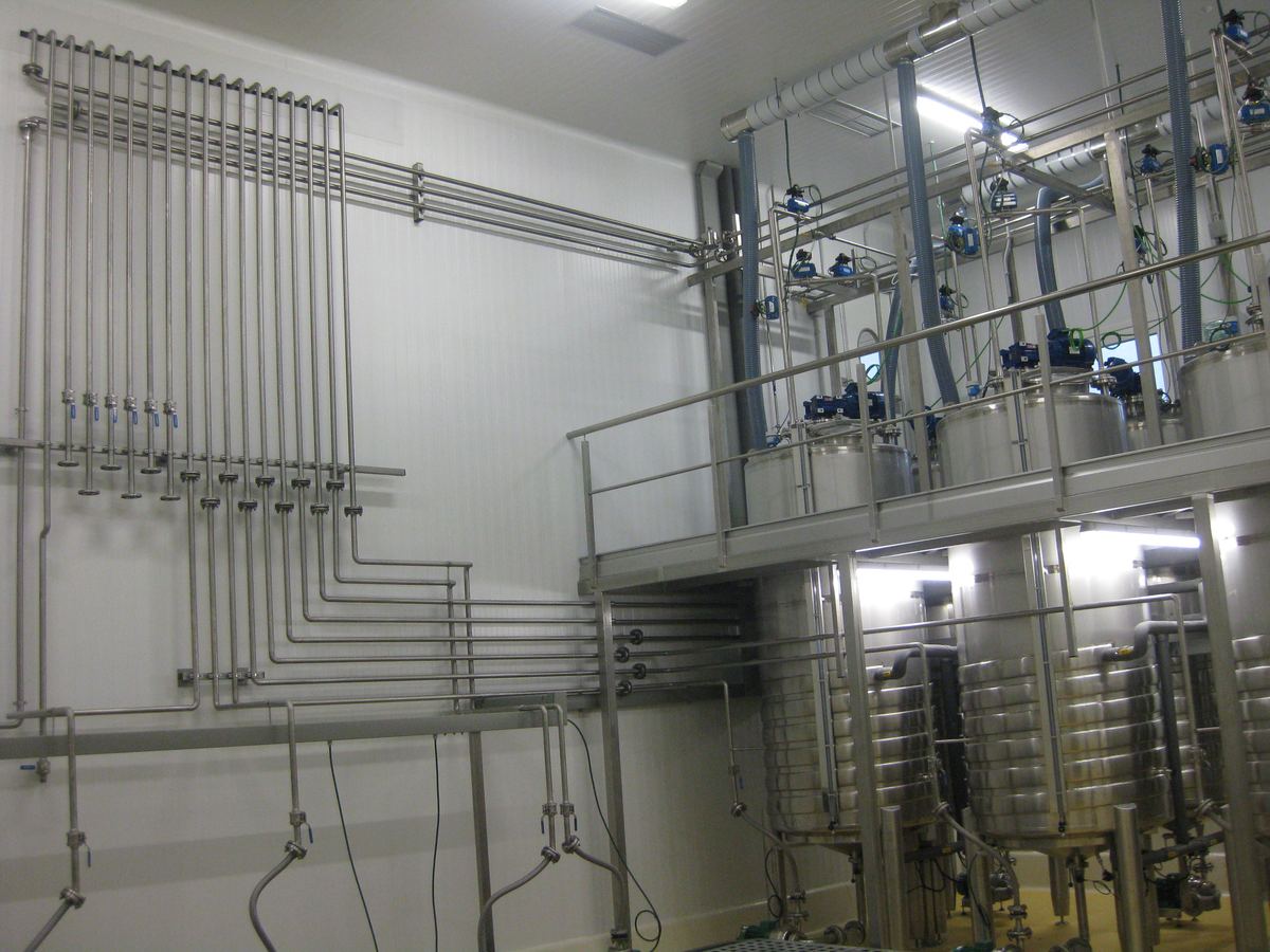 Sistema de tuberías